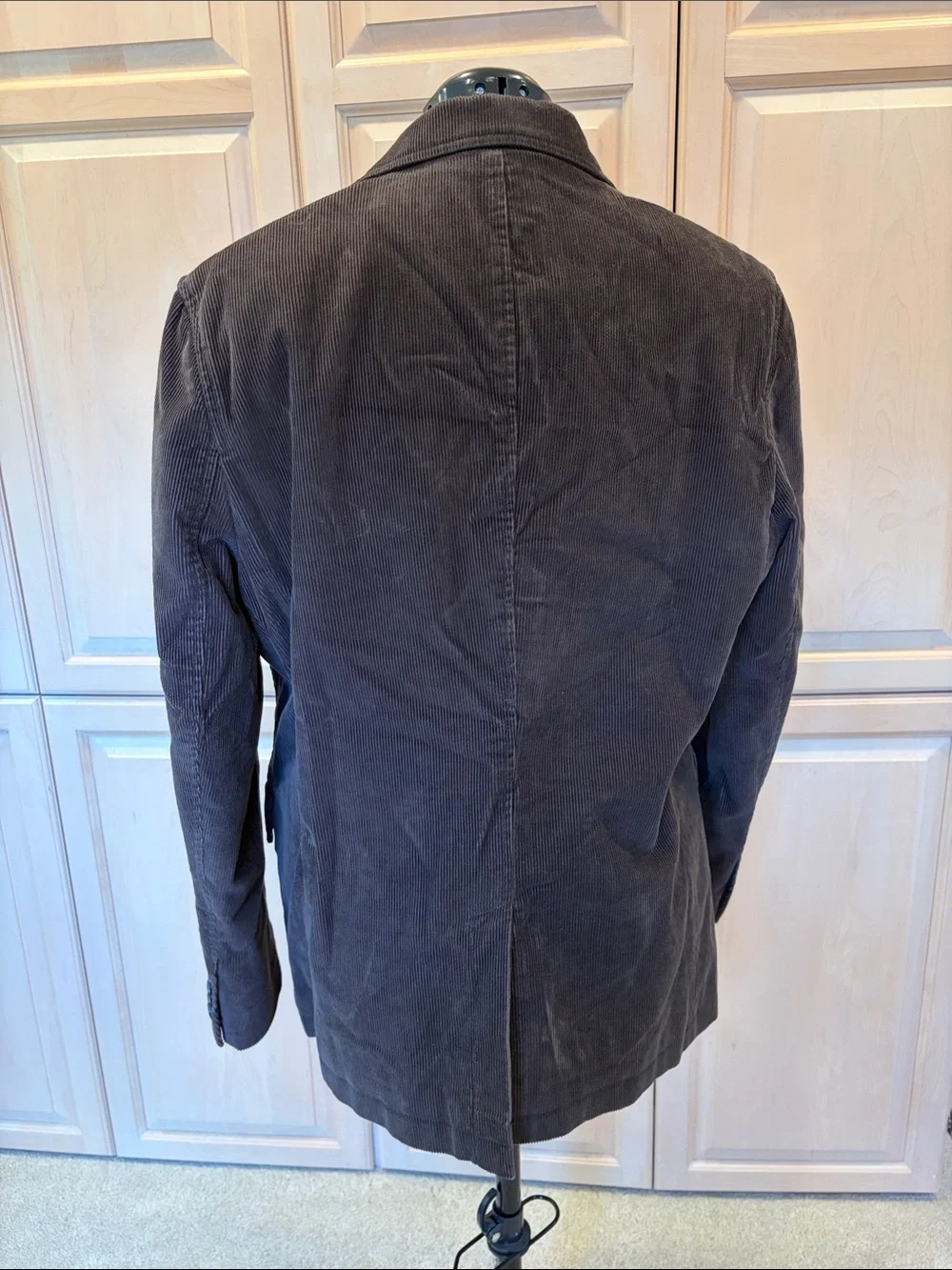 Banana Republic Dark Brown Corduroy Sport Coat